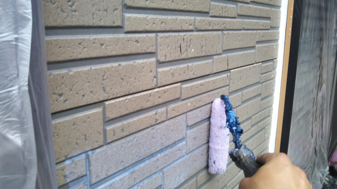 外壁塗装のルーフテック有限会社　作業風景