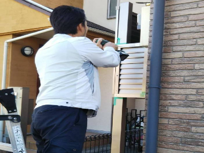 外壁塗装のルーフテック有限会社　高圧洗浄