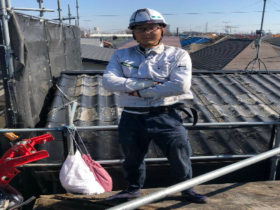 外壁塗装のルーフテック有限会社　塗装社員