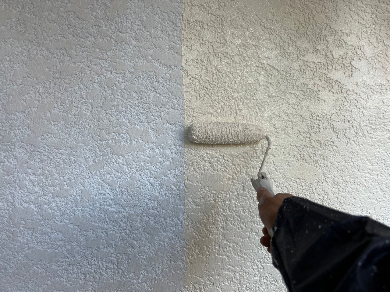 外壁塗装のルーフテックで以前担当した外壁塗装工事画像