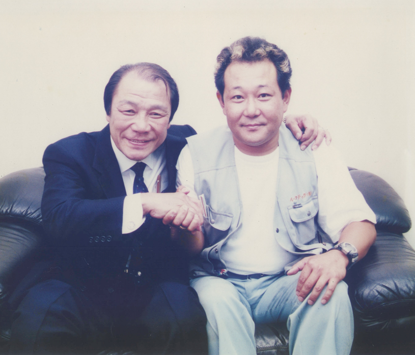 安い外壁塗装の専門店のルーフテックの創業者